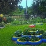 Вироби з шин для саду (42 фото) відео-інструкція як зробити своїми руками, особливо виробів,