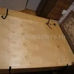 Підйомна двоспальне ліжко