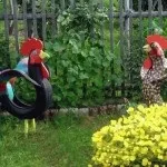 Вироби з шин для саду (42 фото) відео-інструкція як зробити своїми руками, особливо виробів,