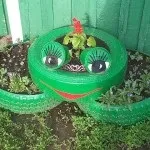 Вироби з шин для саду (42 фото) відео-інструкція як зробити своїми руками, особливо виробів,