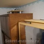Підйомна двоспальне ліжко