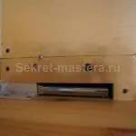 Підйомна двоспальне ліжко