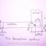 Підйомна двоспальне ліжко