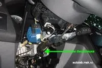 Подрулевой джойстик керування магнітолою - ford focus (підрульовий) Подрулевой джойстик керування магнітолою - ford focus