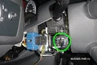 Подрулевой джойстик керування магнітолою - ford focus (управління) Подрулевой джойстик керування магнітолою - ford focus
