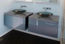 Підвісна раковина ванній фото кімнати, умивальник на кронштейнах, навісний і настінний висячий (раковина) Підвісна раковина ванній фото кімнати, умивальник на кронштейнах, навісний і настінний висячий