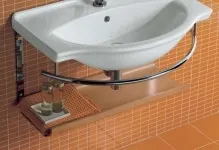 Підвісна раковина ванній фото кімнати, умивальник на кронштейнах, навісний і настінний висячий (фото) Підвісна раковина ванній фото кімнати, умивальник на кронштейнах, навісний і настінний висячий