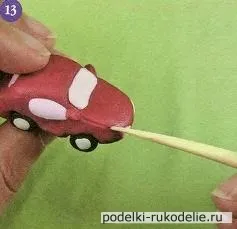 Падалка для дітей машина з пластиліну, трактор (як зробити машину з пластиліну) Падалка для дітей машина з пластиліну, трактор