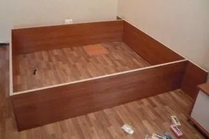 Підйомна ліжко своїми руками