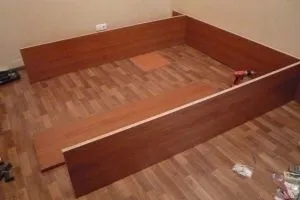 Підйомна ліжко своїми руками