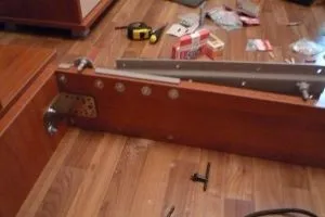Підйомна ліжко своїми руками