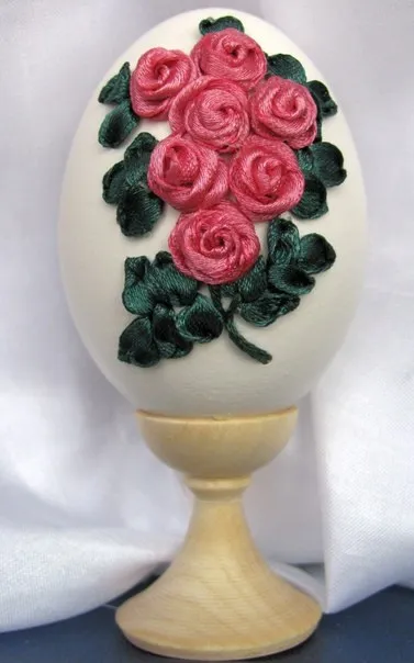 Поезія на яєчній шкаралупі - ярмарок майстрів - ручна робота, handmade (вишивка по яєчної) Поезія на яєчній шкаралупі - ярмарок майстрів - ручна робота, handmade