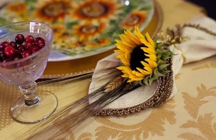 соняшникові весілля