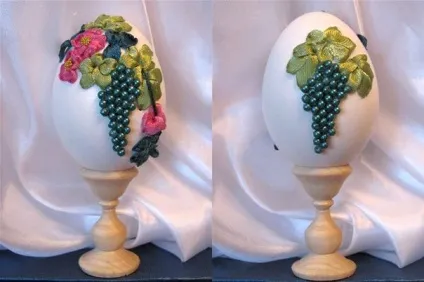 Поезія на яєчній шкаралупі - ярмарок майстрів - ручна робота, handmade (вишивка по яєчної) Поезія на яєчній шкаралупі - ярмарок майстрів - ручна робота, handmade