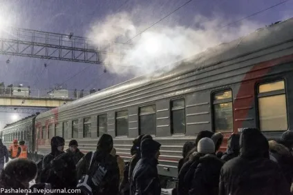 Під стукіт коліс міфи про довгих поїздках в поїзді (поїзді) Під стукіт коліс міфи про довгих поїздках в поїзді