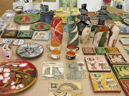 Вироби з кераміки своїми руками (статті) Вироби з кераміки своїми руками