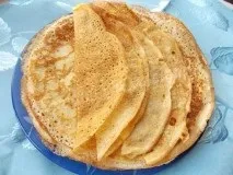 Млинці з дірочками тонкі