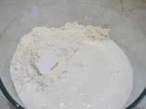 Млинці з дірочками тонкі