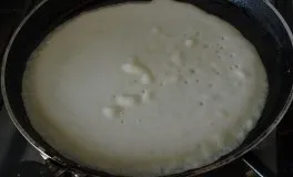 Млинці з дірочками тонкі