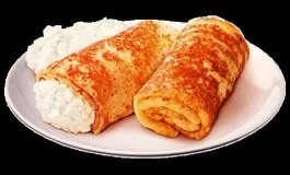 Млинці з дірочками тонкі