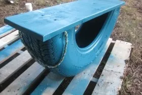 Більше 20 варіацій на тему гойдалок з автопокришок (гойдалки з автопокришок авто шин tire swing) Більше 20 варіацій на тему гойдалок з автопокришок