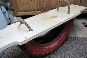 Більше 20 варіацій на тему гойдалок з автопокришок (автопокришок) Більше 20 варіацій на тему гойдалок з автопокришок