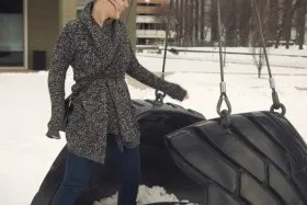 Більше 20 варіацій на тему гойдалок з автопокришок (автопокришок) Більше 20 варіацій на тему гойдалок з автопокришок