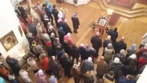 Богослужіння, богородиці-Знаменський сухотінскій жіночий монастир (захована людина серця) Богослужіння, богородиці-Знаменський сухотінскій жіночий монастир