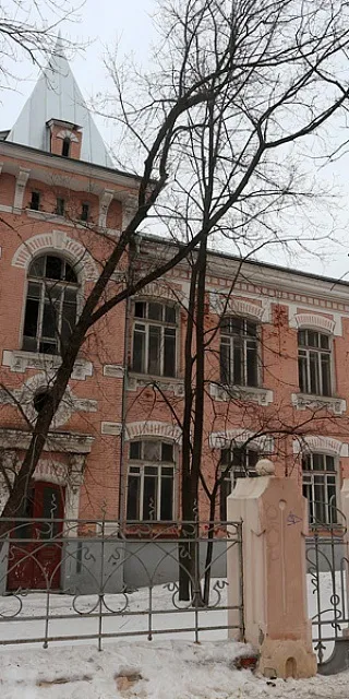 Лікарня братів Бахрушин в Москві, дізнайся москву (старовинні будинки москви) Лікарня братів Бахрушин в Москві, дізнайся москву