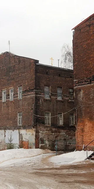 Лікарня братів Бахрушин в Москві, дізнайся москву (старовинні будинки москви) Лікарня братів Бахрушин в Москві, дізнайся москву