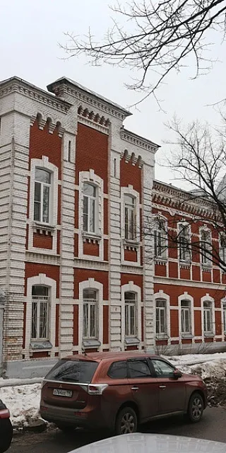 Лікарня братів Бахрушин в Москві, дізнайся москву (Бахрушин) Лікарня братів Бахрушин в Москві, дізнайся москву