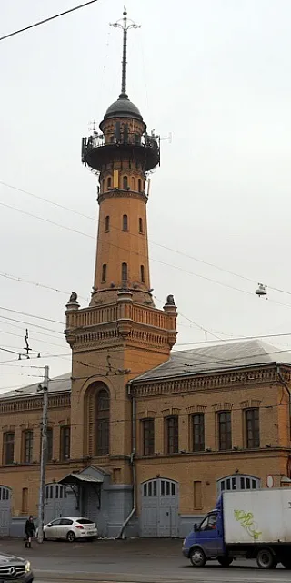 Лікарня братів Бахрушин в Москві, дізнайся москву (Бахрушин) Лікарня братів Бахрушин в Москві, дізнайся москву