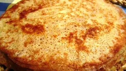 Млинці на молоці рецепт тонкі з дірочками (дірочками) Млинці на молоці рецепт тонкі з дірочками