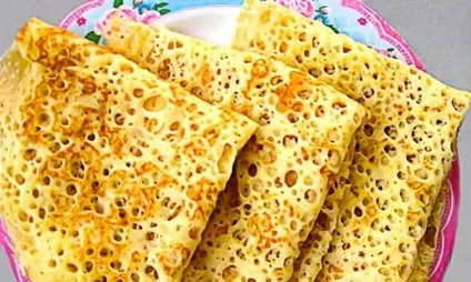 Млинці в дірочку тонкі - рецепт з фото (тонкі) Млинці в дірочку тонкі - рецепт з фото