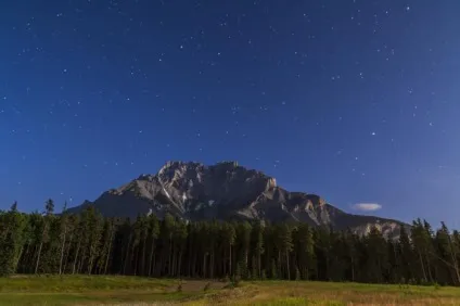 Велика ведмедиця (ківш) восени фото