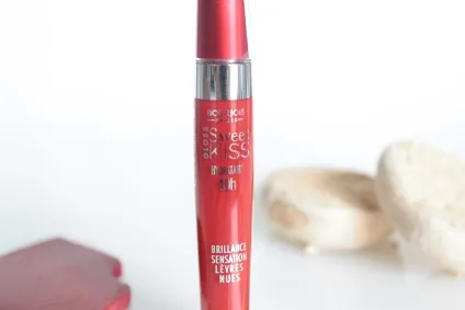 Bourjois sweet kiss gloss блиск для губ у відтінку 06 - juravlinka