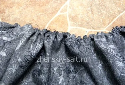 Бохо спідниця своїми руками - як зшити