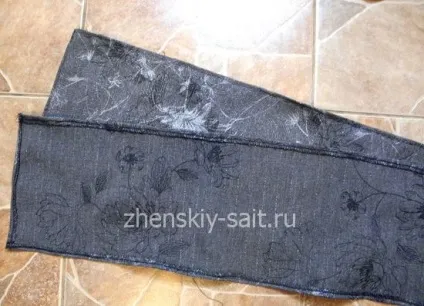Бохо спідниця своїми руками - як зшити