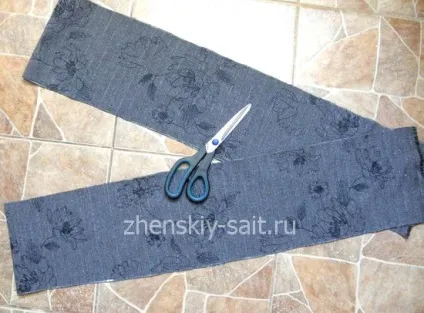Бохо спідниця своїми руками - як зшити