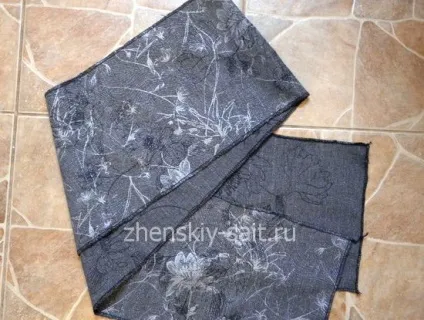 Бохо спідниця своїми руками - як зшити