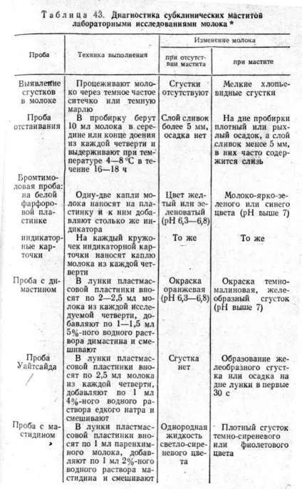 Хвороби вимені гострі і приховані мастити (хвороби вимені гострі і приховані мастити) Хвороби вимені гострі і приховані мастити