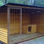 Будка для собак своїми руками (55 фото) незвичайні будиночки, рублений з дерева, свій навіс, як (руками) Будка для собак своїми руками (55 фото) незвичайні будиночки, рублений з дерева, свій навіс, як