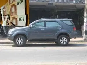 Car prices in thailand