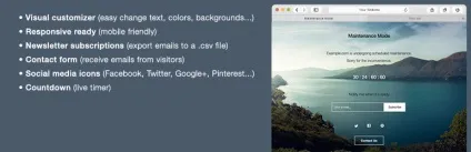 Cайт на реконструкції плагін maintenance mode wordpress (сайт на реконструкції) Cайт на реконструкції плагін maintenance mode wordpress