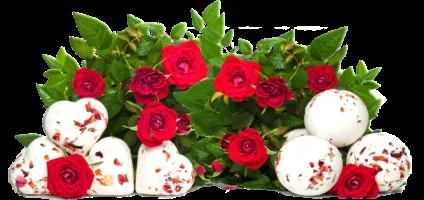 Вируючі кульки для ванни