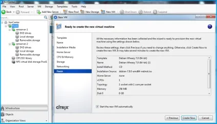 Бюджетна віртуалізація своїми руками на базі citrix xen server (віртуальна машина) Бюджетна віртуалізація своїми руками на базі citrix xen server