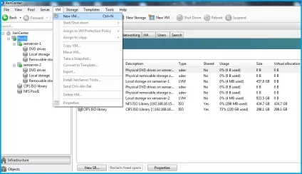 Бюджетна віртуалізація своїми руками на базі citrix xen server (Будемо використовувати серверів дисками) Бюджетна віртуалізація своїми руками на базі citrix xen server