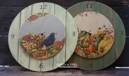 Годинники на старій дачі - декупаж, імітація старих дощок! Ярмарок майстрів - ручна робота, handmade (майстер-клас) Годинники на старій дачі - декупаж, імітація старих дощок! Ярмарок майстрів - ручна робота, handmade