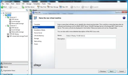 Бюджетна віртуалізація своїми руками на базі citrix xen server (Будемо використовувати серверів) Бюджетна віртуалізація своїми руками на базі citrix xen server