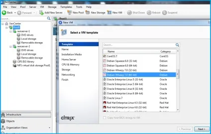 Бюджетна віртуалізація своїми руками на базі citrix xen server (віртуальна машина) Бюджетна віртуалізація своїми руками на базі citrix xen server